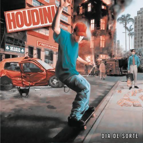 Portada de Álbum "Dia de Sorte", de Houdini