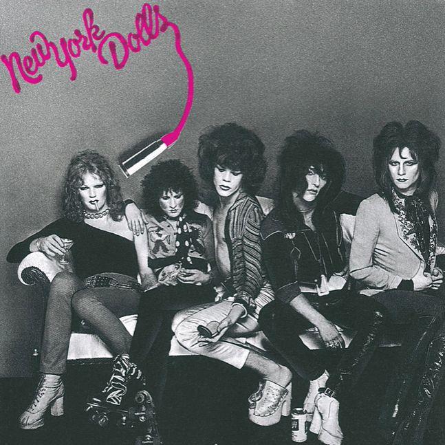 Portada de Álbum "Vietnamese Baby", de New York Dolls