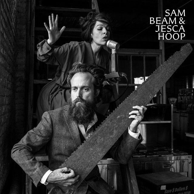 Portada de Sencillo/EP "Milky Way", de Sam Beam & Jesca Hoop