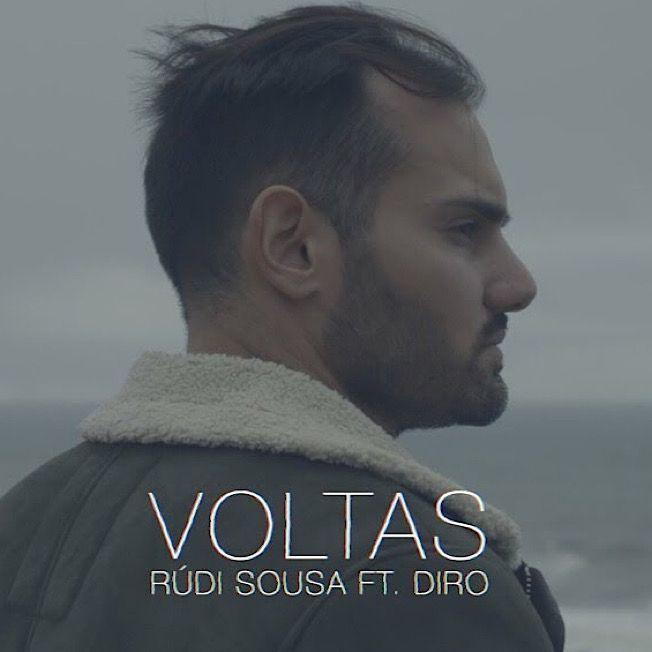 Portada de Sencillo/EP "Voltas", de Rúdi Sousa
