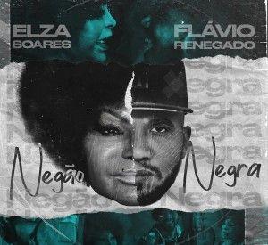 Capa do álbum "Negão Negra", de Elza Soares