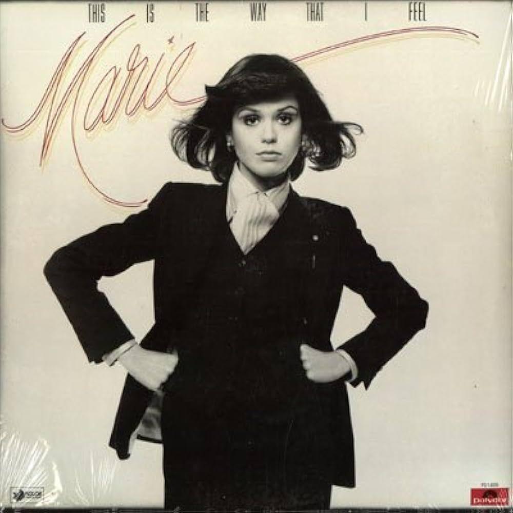 Portada de Álbum "This Is The Way That I Feel", de Marie Osmond