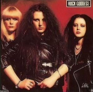 Capa do Álbum "Rock Goddess", de Rock Goddess