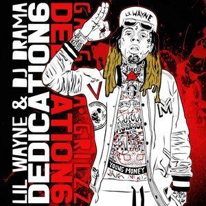Portada de Álbum "Dedication 6", de Lil Wayne