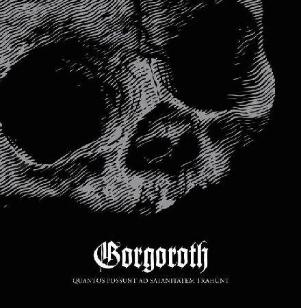 Portada de Álbum "Quantos Possunt ad Satanitatem Trahunt", de Gorgoroth