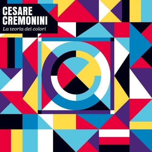 Portada de Álbum "La Teoria Dei Colori", de Cesare Cremonini