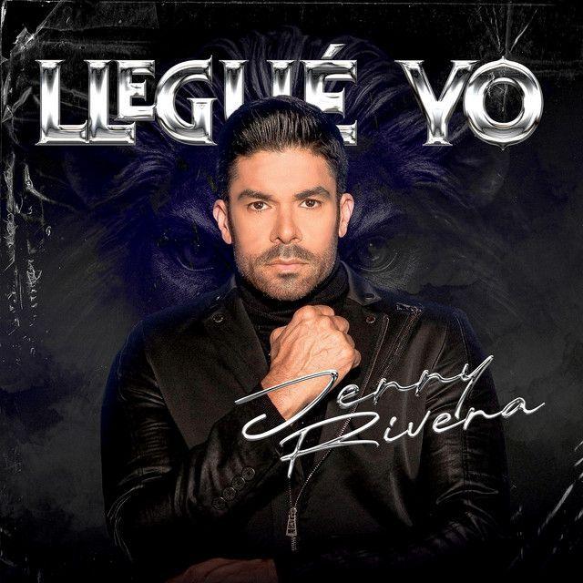Capa do álbum "Llegué Yo", de Jerry Rivera