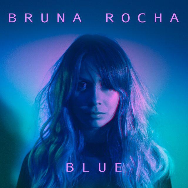 Portada de Sencillo/EP "Blue ", de Bruna Rocha