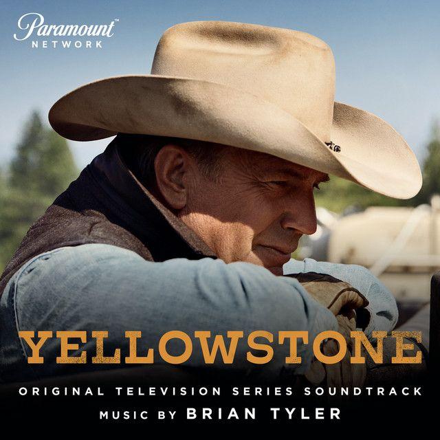 Portada del álbum "Yellowstone", de Brian Tyler