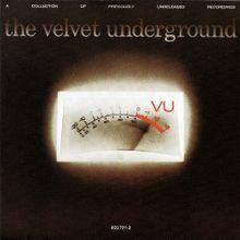 Portada de Álbum "VU", de The Velvet Underground