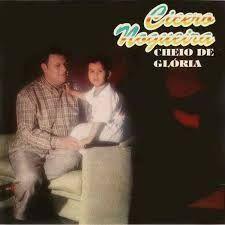 Portada de Álbum "Cheio de Glória", de Cicero Nogueira