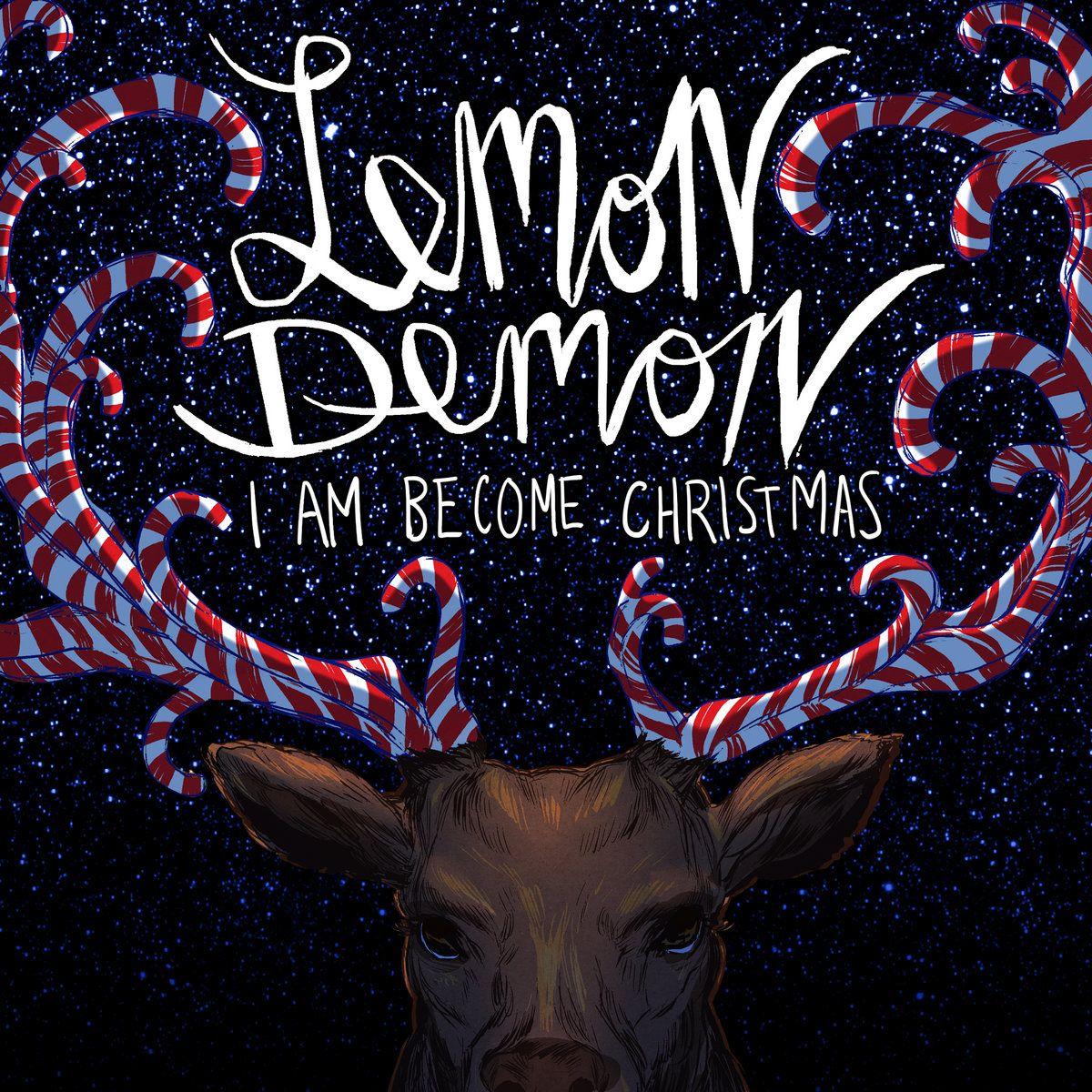 Portada de Sencillo/EP "I Am Become Christimas", de Lemon Demon