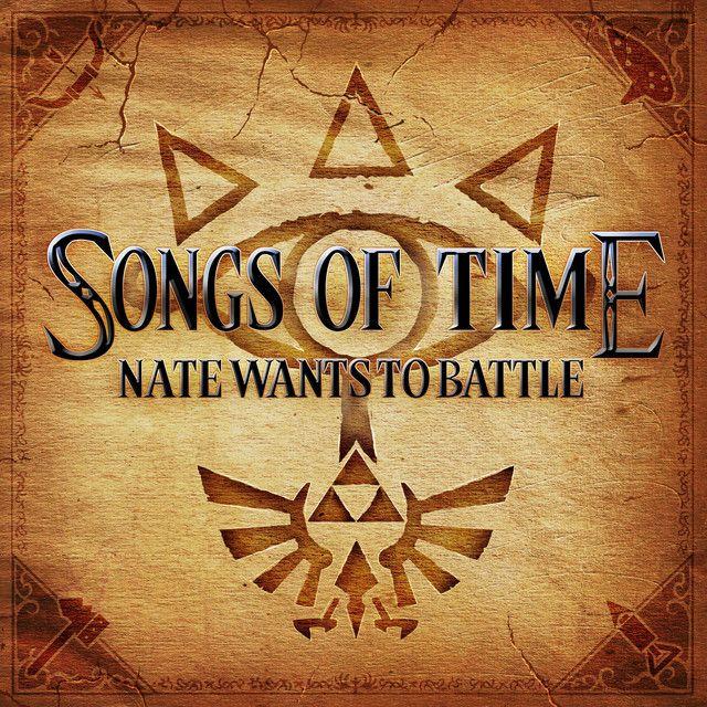 Album cover of "Songs of Time" by NateWantsToBattle