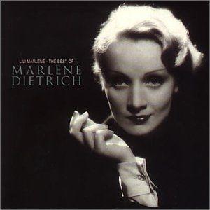 Portada de Álbum "Best of Lili Marlene", de Marlene Dietrich