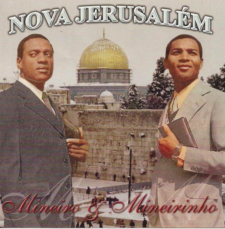 Capa do álbum "Nova Jerusalém", de Mineiro e Mineirinho