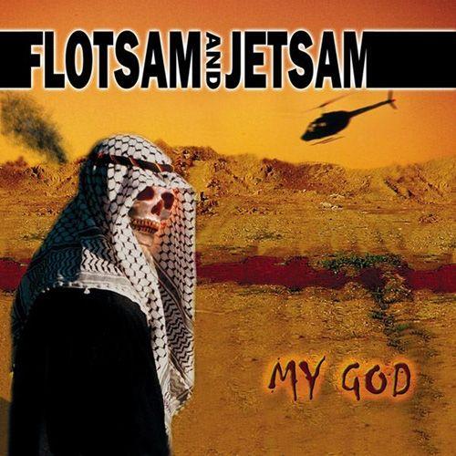 Album cover of "My God" by Flotsam and Jetsam