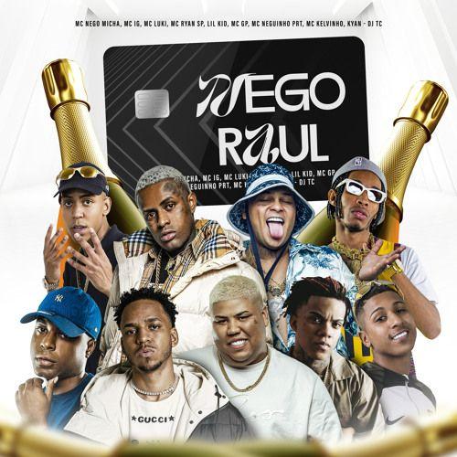 Portada del álbum "Nego Raul", de MC IG