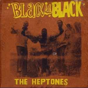Capa do Álbum "Black Is Black", de Heptones