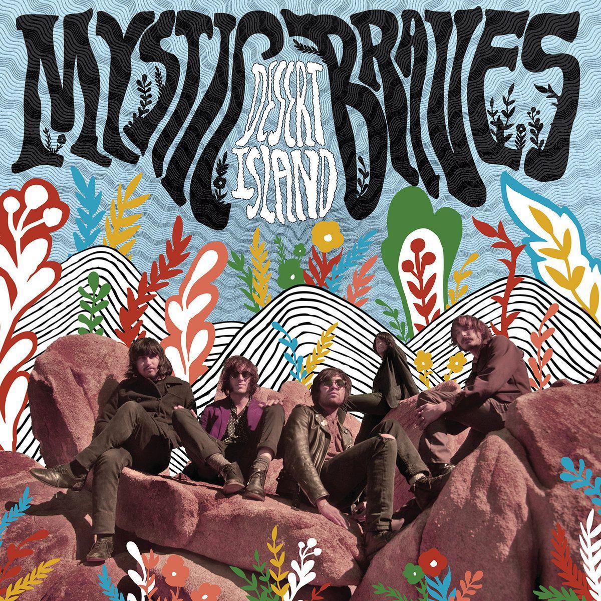 Portada de Álbum "Desert Island", de Mystic Braves