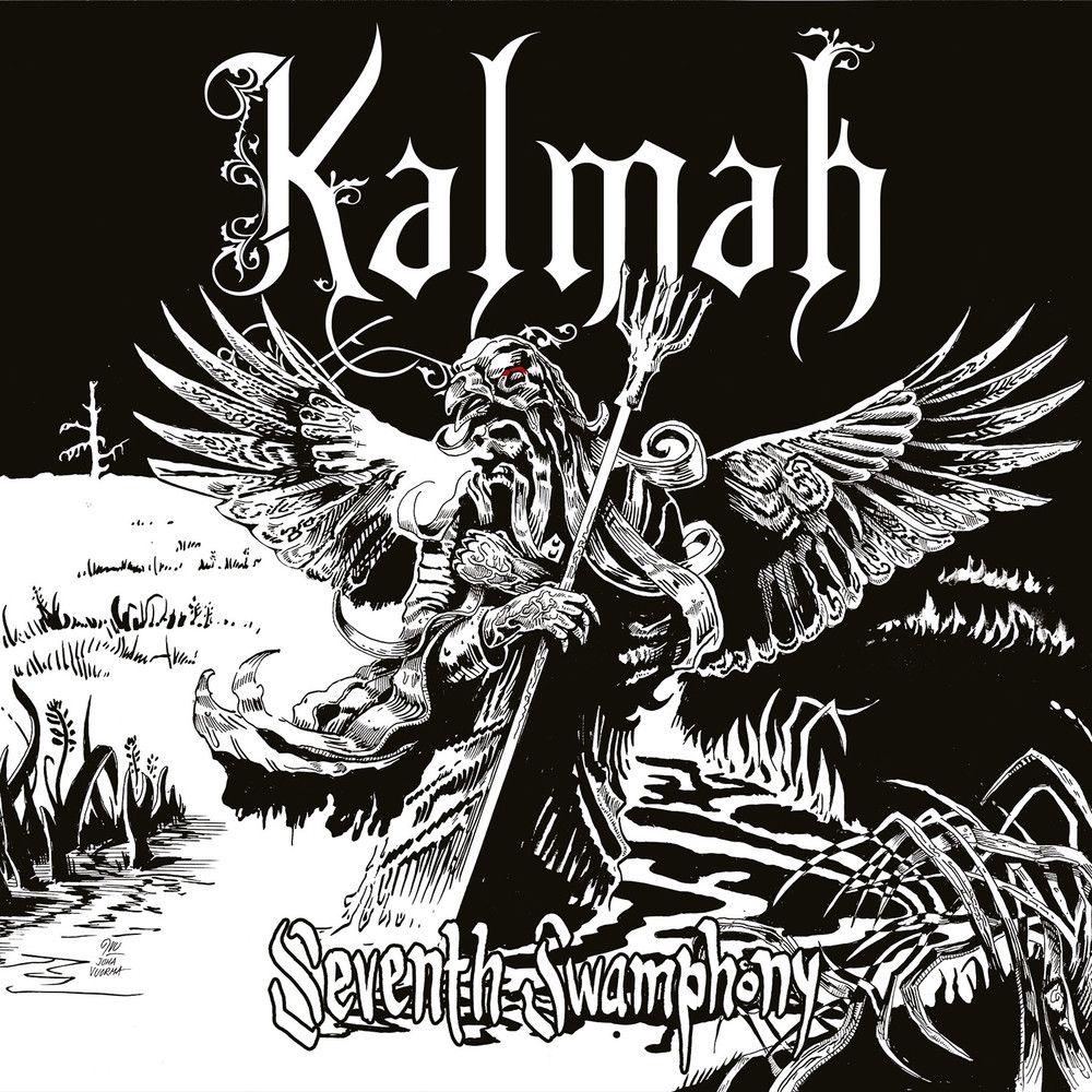 Capa do Álbum "Seventh Swamphony", de Kalmah