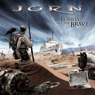 Capa do Álbum "Lonely Are the Brave", de Jorn