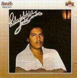 Portada de Álbum "Filadélfia", de José Carlos