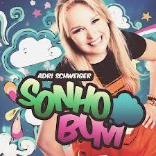 Capa do Álbum "Sonho Bom", de Adri Schweiger