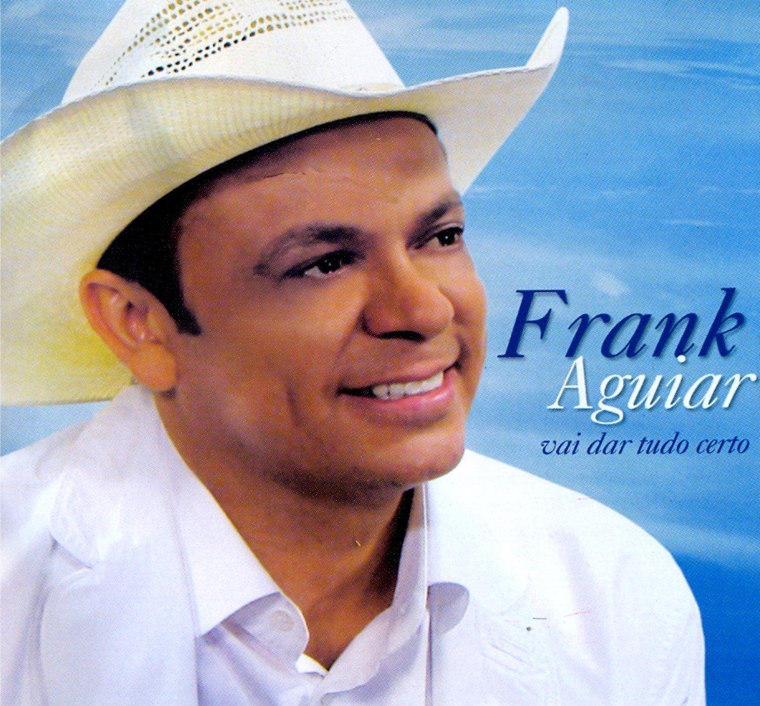 Capa do Álbum "Vai Dar Tudo Certo", de Frank Aguiar