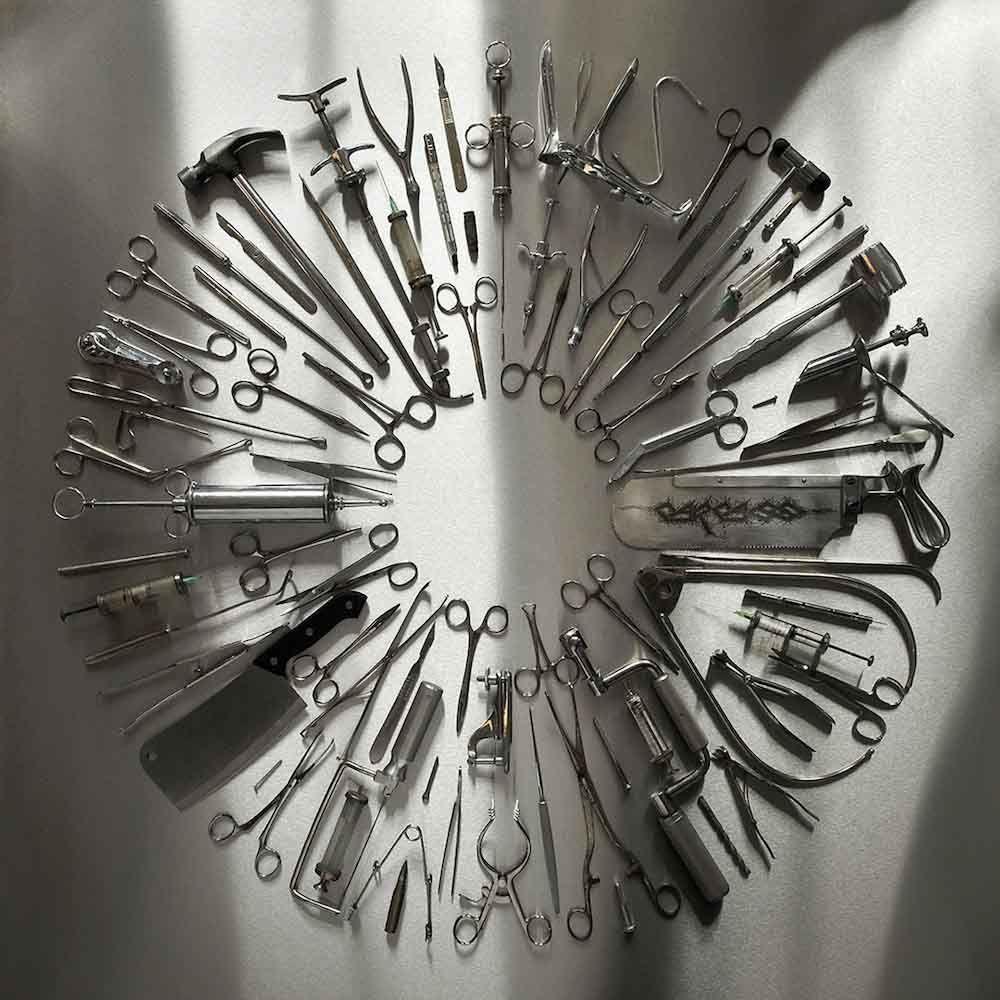 Capa do Álbum "Surgical Steel", de Carcass