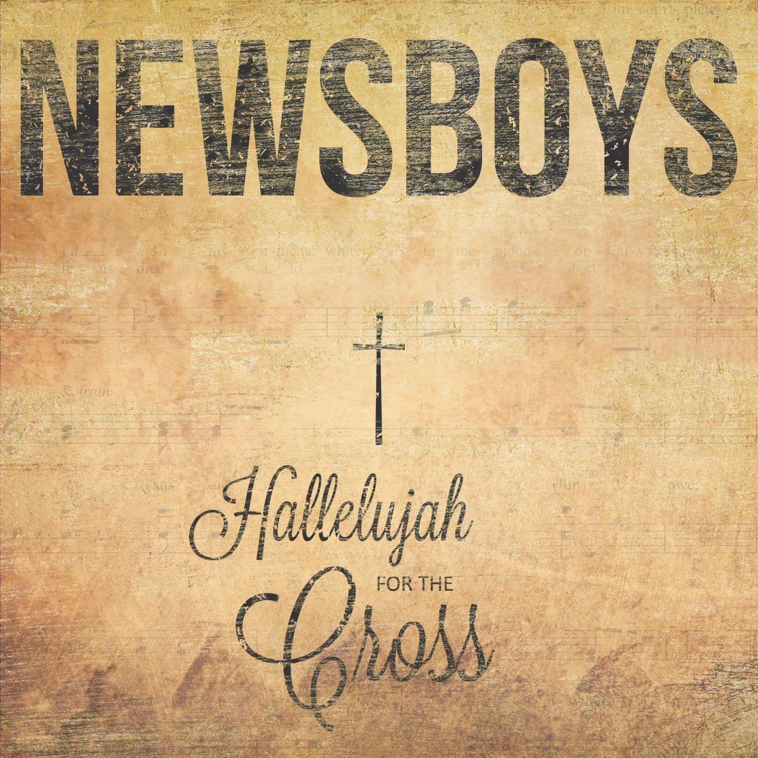 Portada de Álbum "Hallellujah For The Cross", de Newsboys