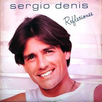 Capa do álbum "Reflexiones", de Sergio Denis
