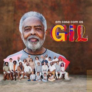 Capa do álbum "Em Casa Com Os Gil", de Gilberto Gil
