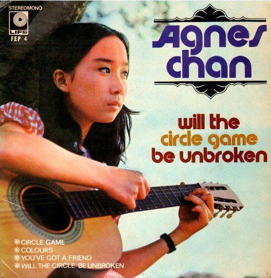 Capa do álbum "Will The Circle Game Be Unbroken", de Agnes Chan