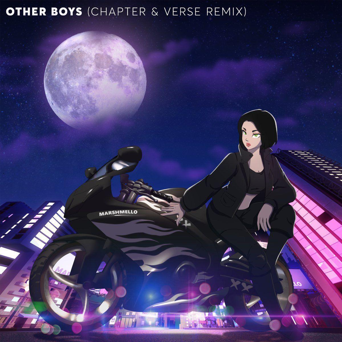 Portada del álbum "Other Boys (Chapter & Verse Remix)", de Marshmello