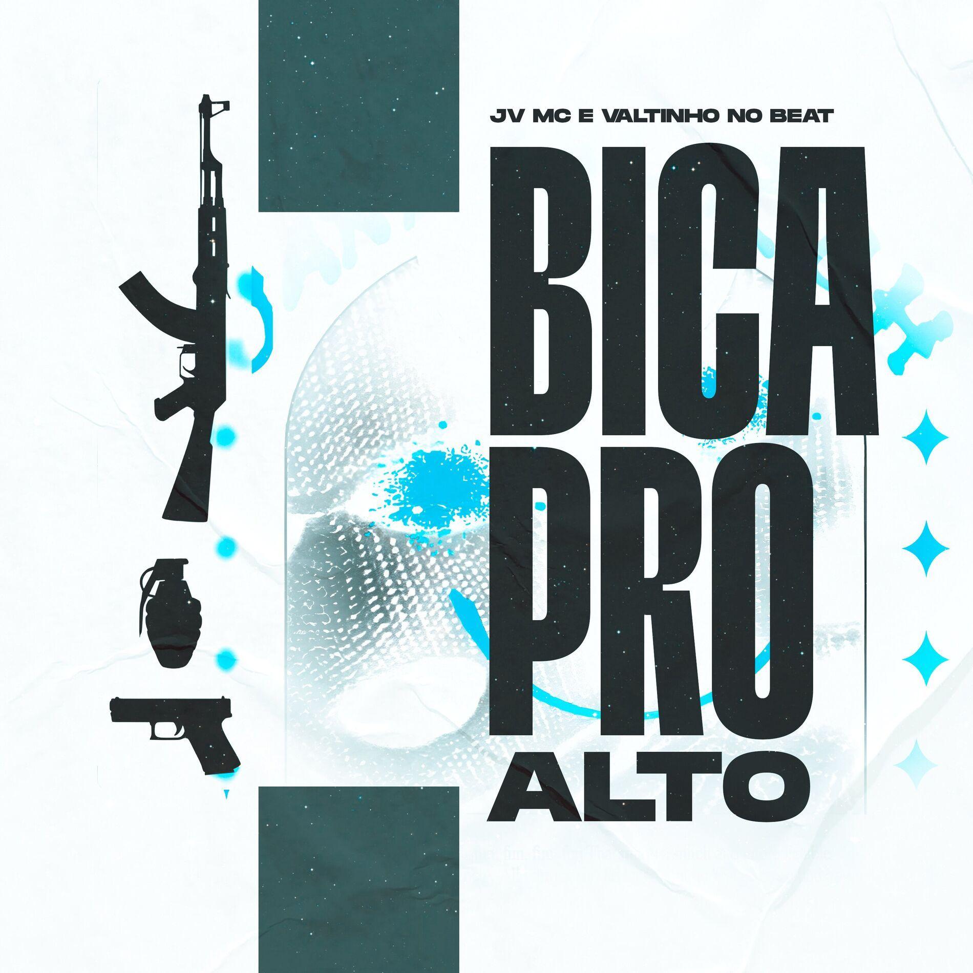 Capa do Single/EP "Bica Pro Alto (part. Valtinho No Beat)", de JV MC