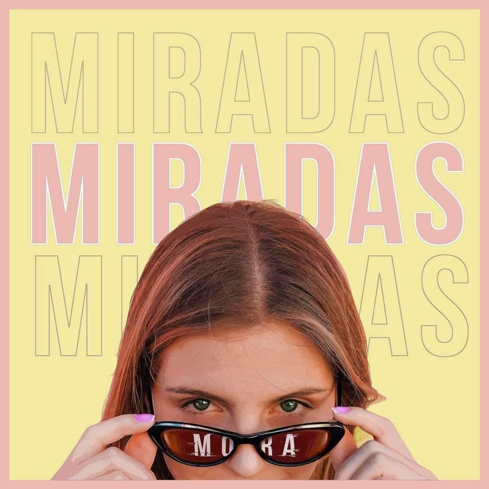 Capa do álbum "Miradas", de Mora
