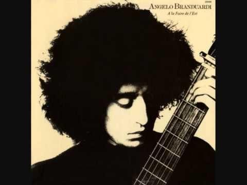 Portada de Álbum "A La Foire de L'est ", de Angelo Branduardi