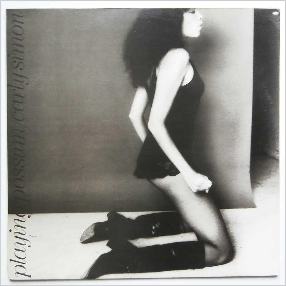 Capa do álbum "Playing Possum", de Carly Simon