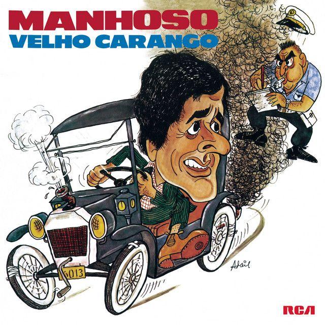 Capa do álbum "Velho Carango ", de Manhoso