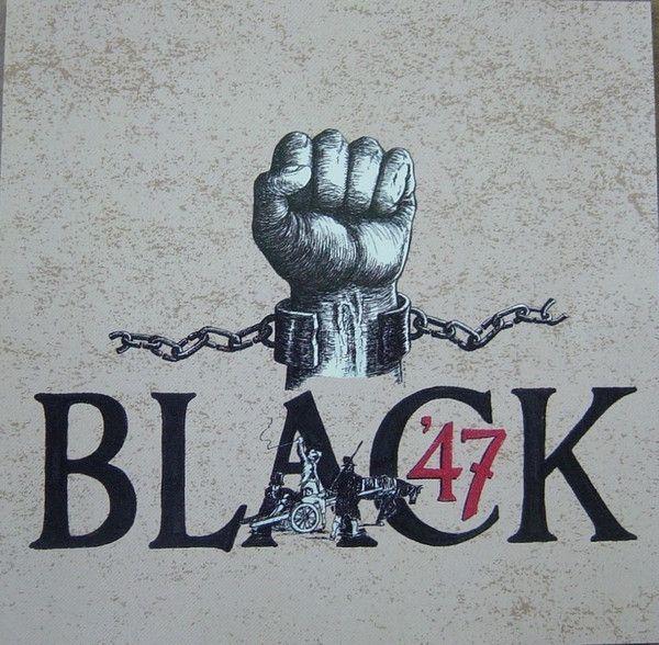 Portada de Álbum "Black 47 (1991)", de Black 47