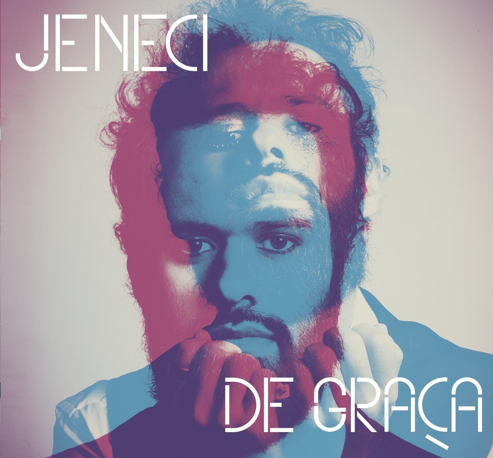 Portada de Álbum "De Graça", de Marcelo Jeneci