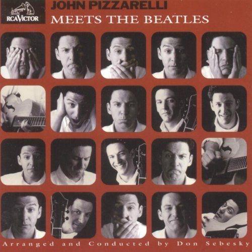 Portada de Álbum "Meets the Beatles", de John Pizzarelli