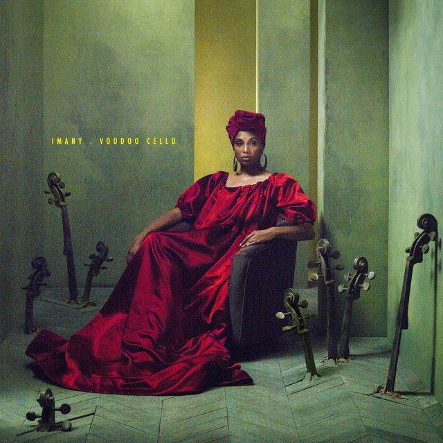 Capa do Álbum "Voodoo Cello", de Imany