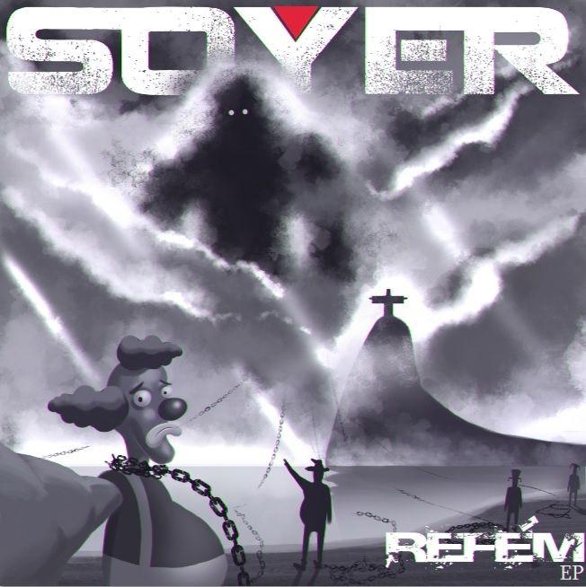 Portada de Álbum "Refém", de Soyer