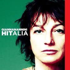 Portada de Álbum "Hitalia", de Gianna Nannini