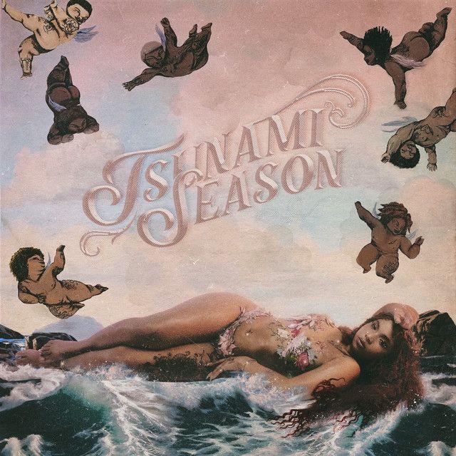 Capa do Álbum "Tsunami Season", de NandaTsunami