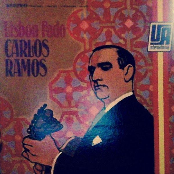 Portada de Álbum "Lisbon Fado", de Carlos Ramos