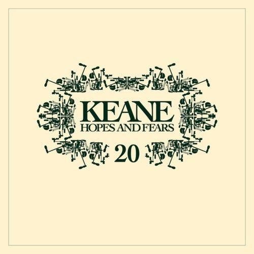 Portada del álbum "Wonderful River", de Keane