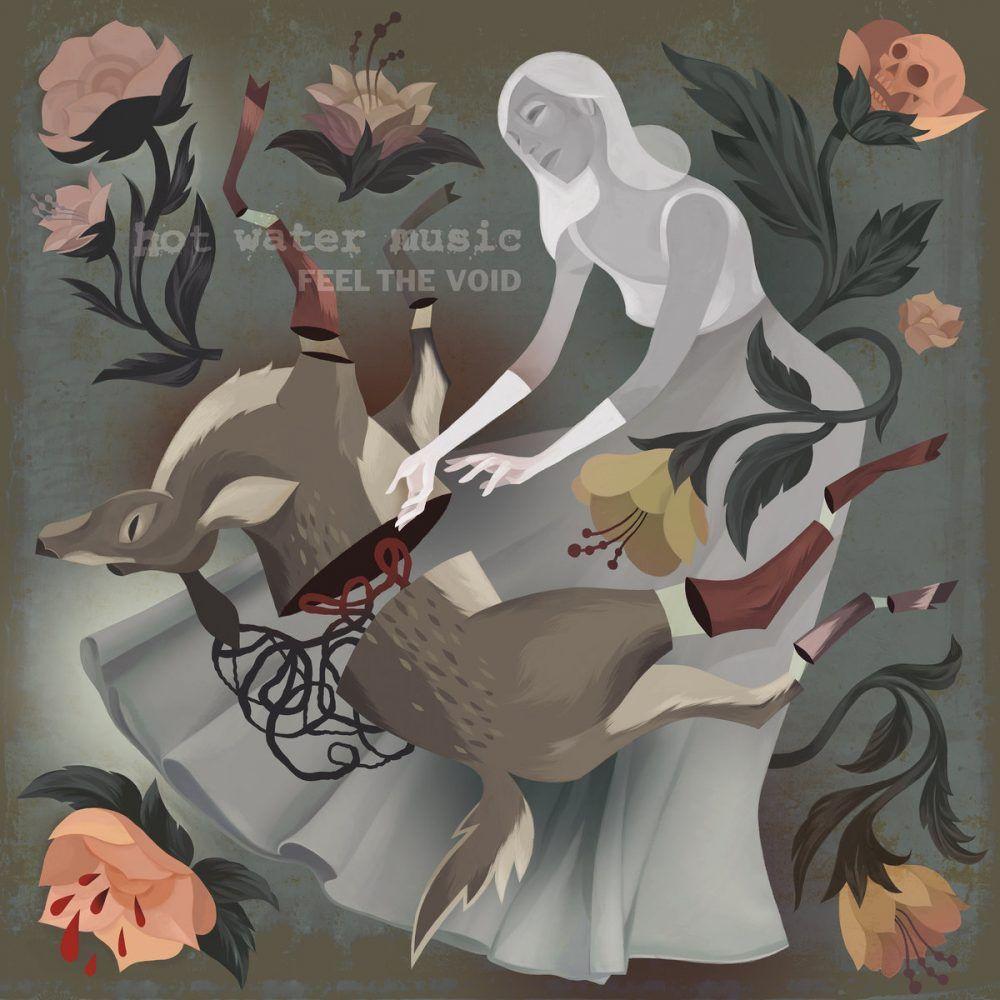 Portada de Álbum "Feel The Void", de Hot Water Music