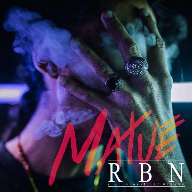 Capa do álbum "Rbn", de Matuê
